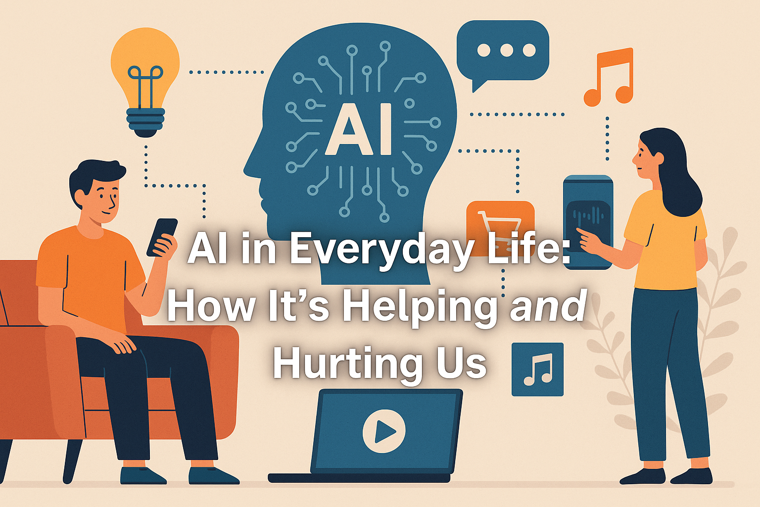 The Rise of AI in Everyday Life: Friend or Foe?