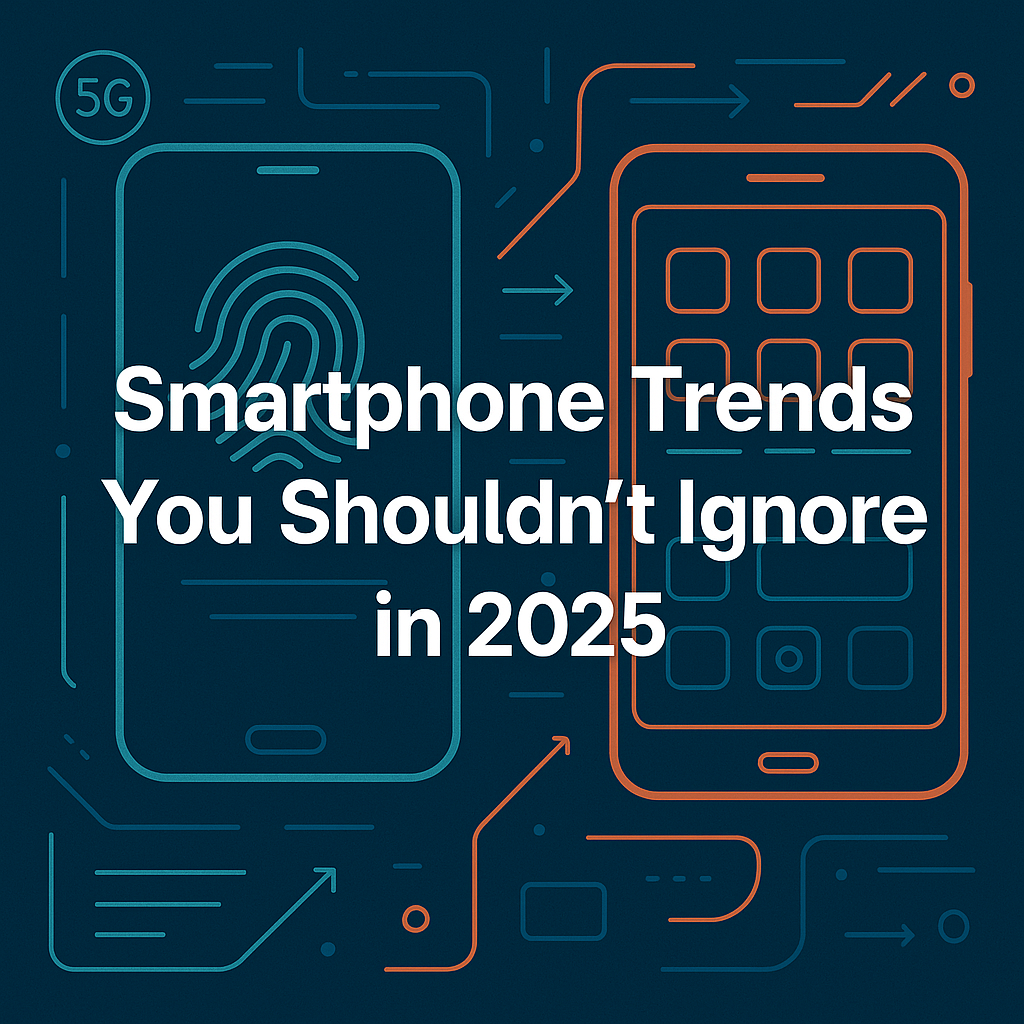 Smartphone Trends You Shouldn’t Ignore in 2025