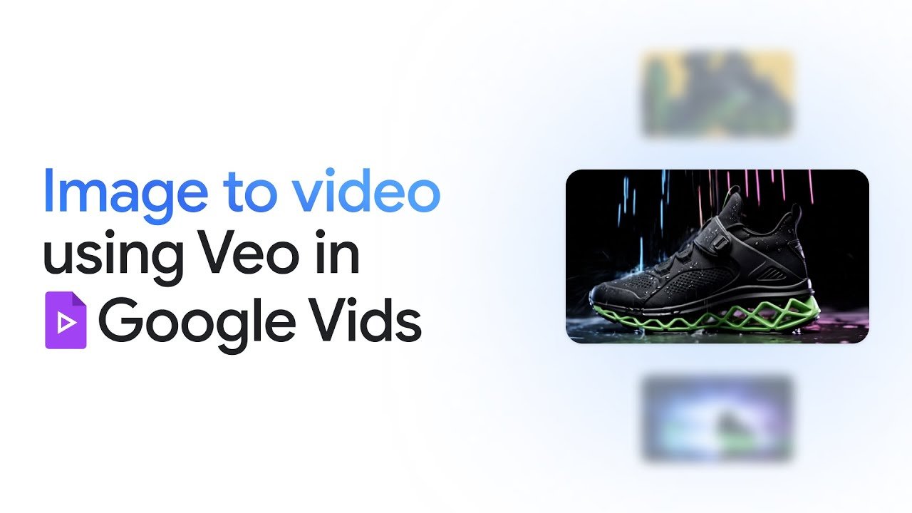 Google Vids Gets Smarter: From Image-to-Video Magic to AI Avatars